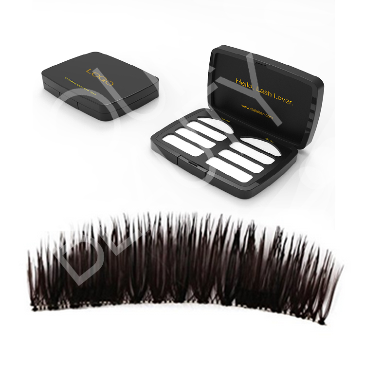 Newest magnetic eyelash extensions supplies China Qingdao EA97